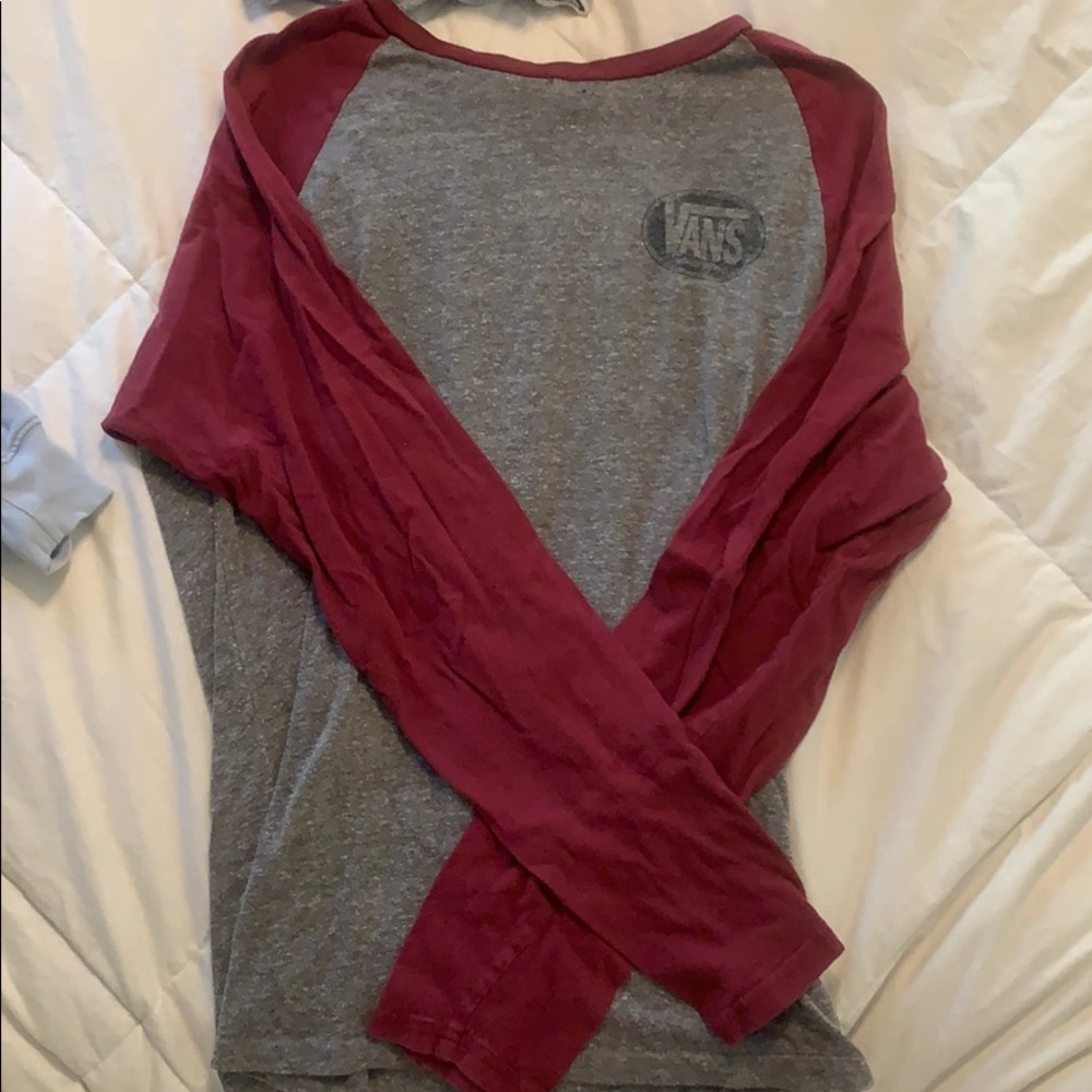 long sleeve shirt